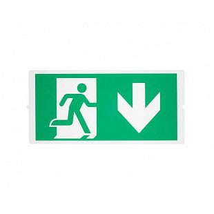 Príslušenstvo SLV P-LIGHT Emergency, standard signs for areal light, zelená 240009