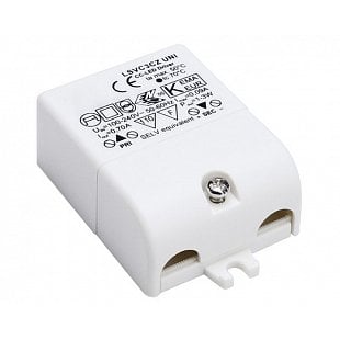 Príslušenstvo SLV Doplněk LED ovladač vč. přepěť. ochr.  230V/700mA   LED 3W 464200