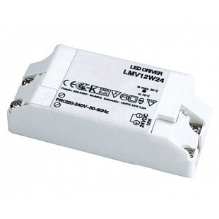 Príslušenstvo SLV Napájení pre LED 230V/24V  Power LED 12W 470502