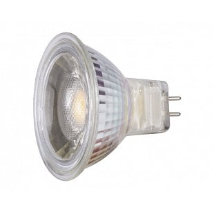 Žiarovky a LED SLV Žárovka LED MR16, 5 W, COB LED, 38°, 2700K, nestmívatelná 551862