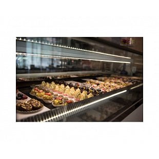 LED pás SLV Profilový pásek STAND 120, 24 V, 10 mm x 3 m, 3000K, 850 lm/m 552733