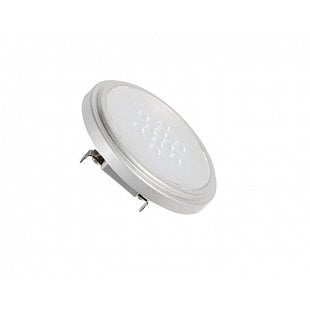 Žiarovky a LED SLV QR111 Retrofit LED žárovka, G53, 2700K, 40°, stříbrošedá 560662