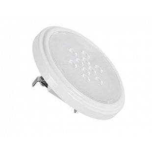 Žiarovky a LED SLV QR111 Retrofit LED žárovka, G53, 2700K, 40°, bílá 560672