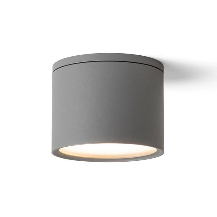 Interiérové svietidlo RENDL RED SKY prisadená svetlo sivá 230V GX53 7W IP65 R14230