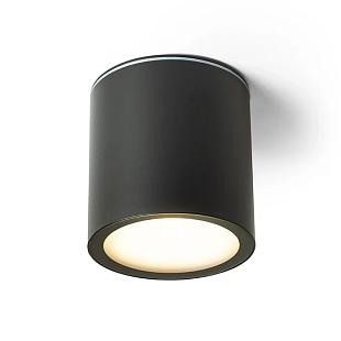 Interiérové svietidlo RENDL RED DUNE ES111 stropná čierna 230V LED GU10 9W IP65