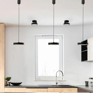 Interiérové svietidlo RENDL RED ARETHA prisadená čierna 230V LED 12W 3000K R14422