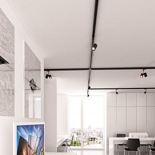 Interierový lištový systém RENDL RED BEEBA I svietidlo na 3-F lištu R12307