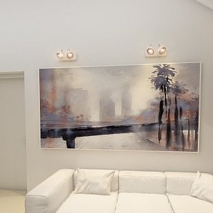 Bodové svietidlo RENDL RED KELLY II  biela  R12326