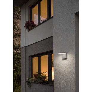 Vonkajšie svietidlo RENDL VECINO LED strieborná R10351