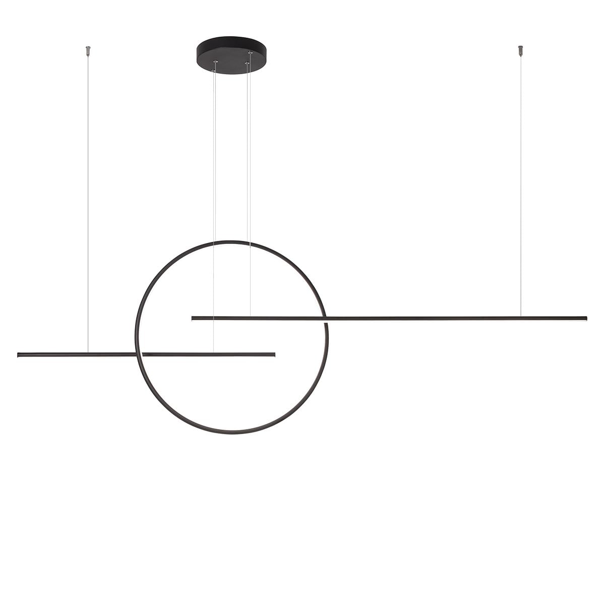 Interiérové svietidlo REDO GIOTTO LED BLACK 01-1737