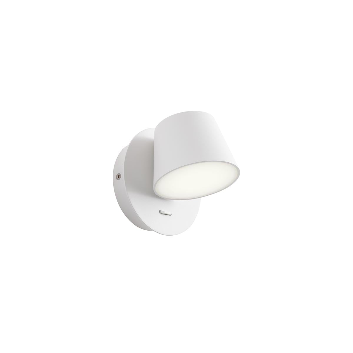 Interiérové svietidlo REDO SHAKER white LED 01-1738