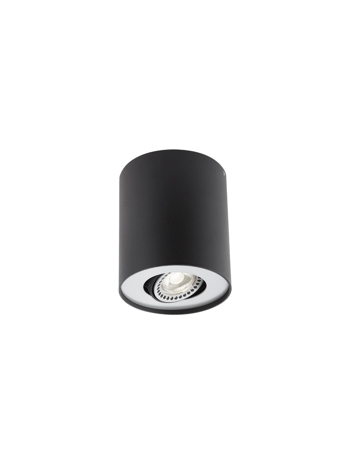 Interiérové svietidlo REDO KATO PL 1X50W GU10 BK 01-1307