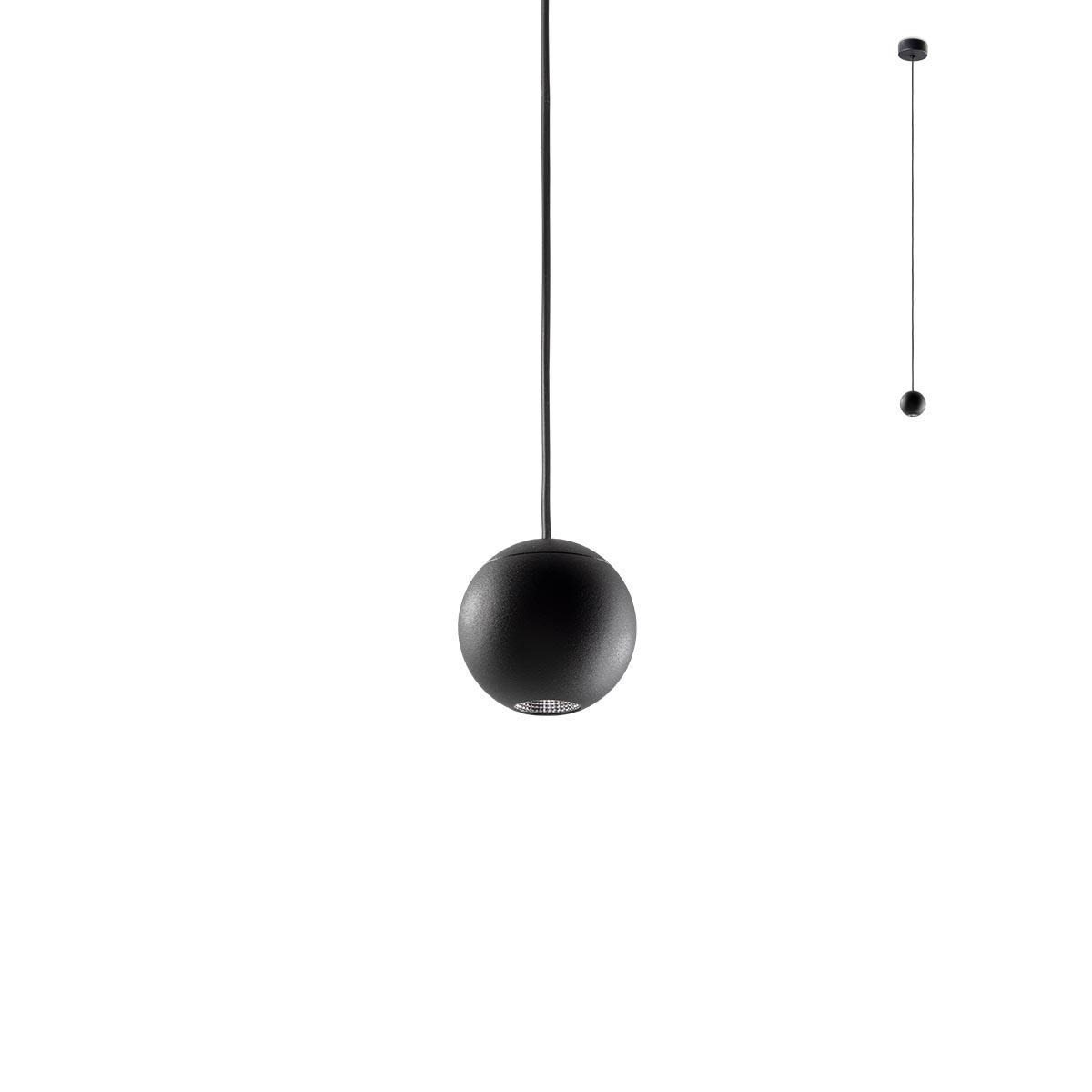 Interiérové svietidlo REDO OBO LED BLACK 01-1834