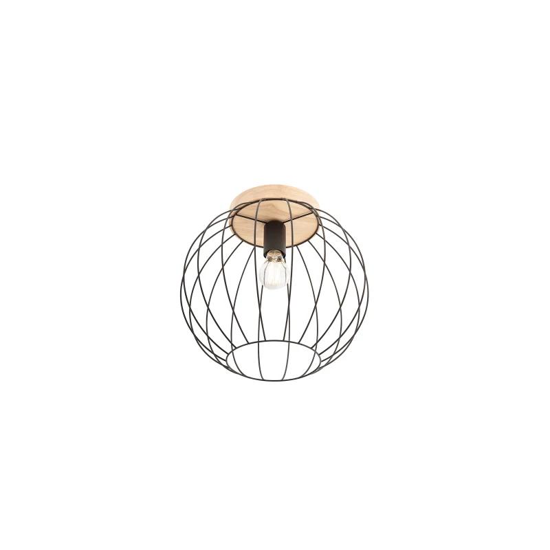 Interiérové svietidlo REDO TRELLIS PL 1x42W E27 BLACK  01-3135