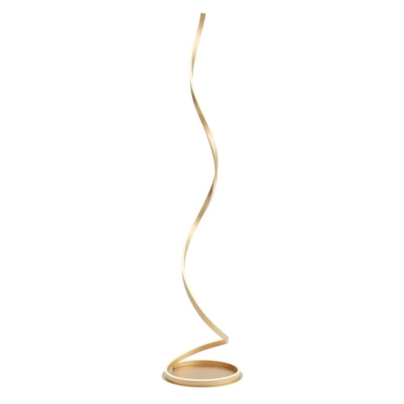 Interiérové svietidlo REDO SCROLL CCT stojanová lampa 01-4282