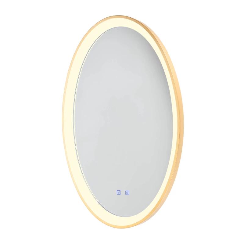 Interiérové svietidlo REDO VANITY zrkadlo s osvetlením 36W 01-3822