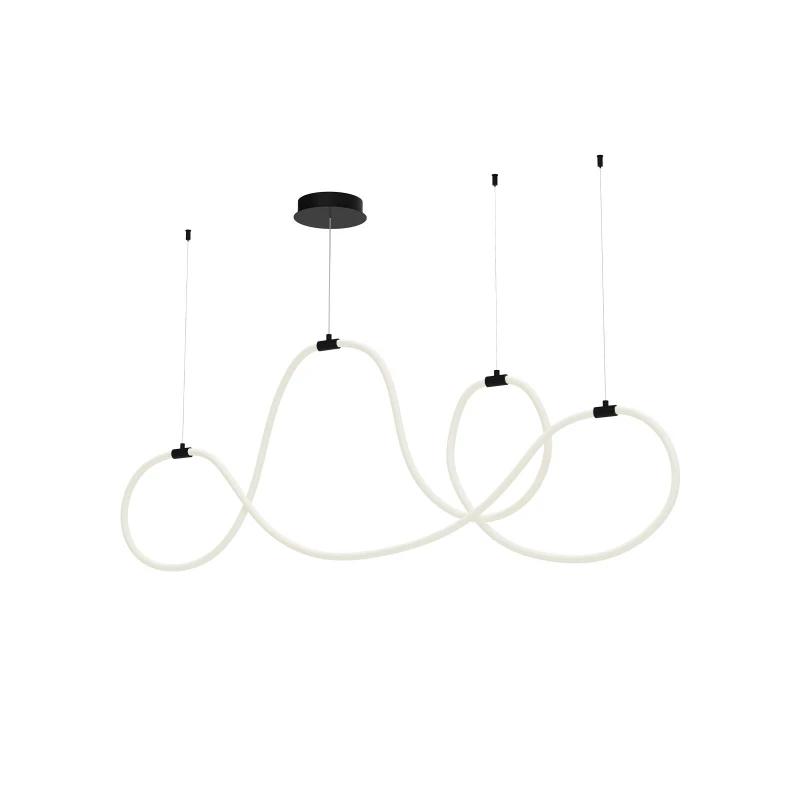 Interiérové svietidlo REDO HENK SU LED 80W 3000K SBK  01-3557