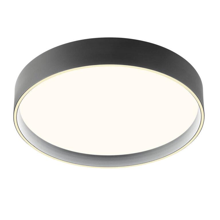 Interiérové svietidlo REDO HOVER 40W+15W BK 01-4466