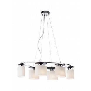 Závesné svietidlo REDO SHAPE WHITE CHROME 01-1031