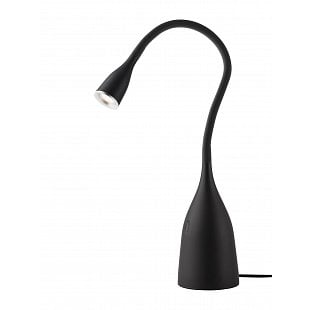 Bodové svietidlo REDO WIGGLE BLACK LED  01-1051