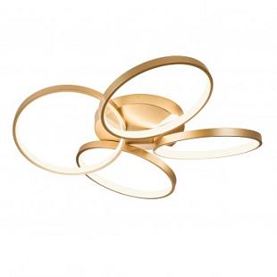 Interiérové svietidlo REDO ESPIRAL 64W brass gold 01-2682