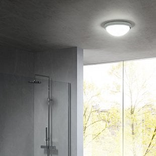 Stropné svietidlo REDO CAIMAN CHRÓM LED  01-1114