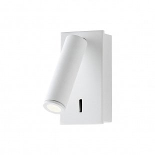 Bodové svietidlo REDO ROD BIELA LED 3W 