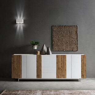 Interiérové svietidlo REDO AMPLITUDE biela   01-1230