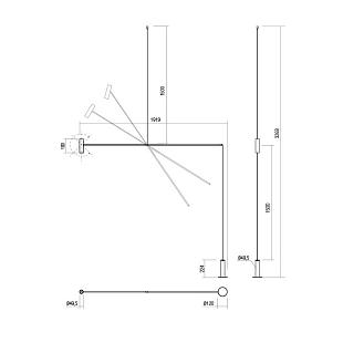 Interiérové svietidlo REDO PICAS LED 12W 3000K 01-2695