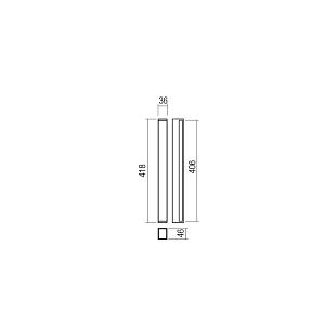 Interiérové svietidlo REDO PLOT LED 13W White 01-2760