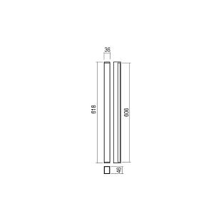 Interiérové svietidlo REDO PLOT LED 21W Black 01-2763