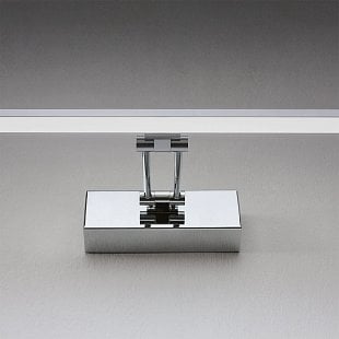 Nástenné svietidlo REDO LINEAR CHROME LED 01-451