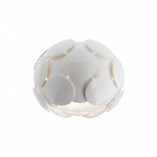 Stropné svietidlo REDO JOY BIELA 23W E27 01-725