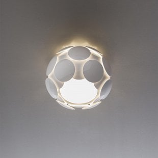 Stropné svietidlo REDO JOY BIELA 23W E27 01-725