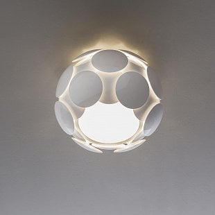 Stropné svietidlo REDO JOY BIELA 5x23W E27 01-726