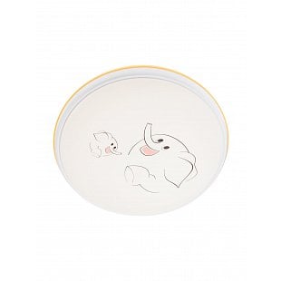 Stropné svietidlo REDO JUMBO BIELA LED 22W