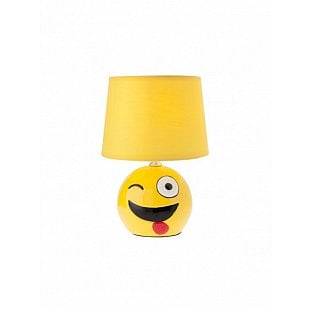 Stolové svietidlo REDO SMILEY VE 1X28W E14 YELLOW 04-462