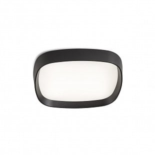 Stropné svietidlo REDO HURON black LED  