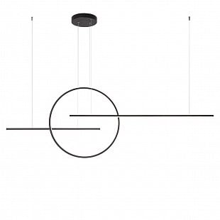 Interiérové svietidlo REDO GIOTTO LED BLACK