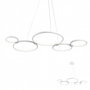 Interiérové svietidlo REDO RADIUS white LED 01-1742