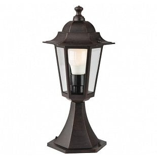 Vonkajšie svietidlo REDO LONDON hrdzavá E27 6104R