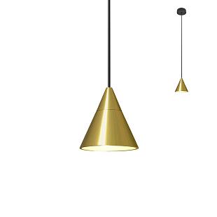 Interiérové svietidlo REDO EIKO LED BRASS 01-2349