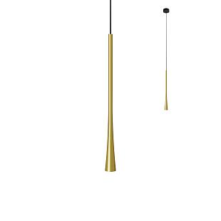 Interiérové svietidlo REDO ITO LED BRASS 01-2351