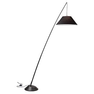 Interiérové svietidlo REDO FISHER LAMP BLACK