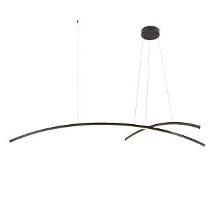 Interiérové svietidlo REDO KATANA LED BLACK 01-2102