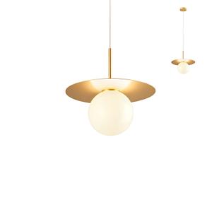 Interiérové svietidlo REDO PLATO D150 Gold  