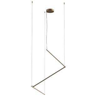 Interiérové svietidlo REDO STICK LED 36W BRASS 