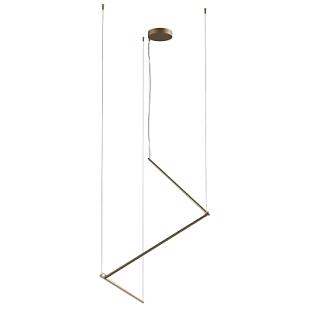 Interiérové svietidlo REDO STICK LED 36W BRASS  01-2798