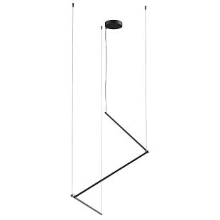 Interiérové svietidlo REDO STICK LED 36W BLACK  01-2799