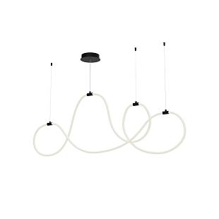 Interiérové svietidlo REDO HENK SU LED 80W 3000K SBK 